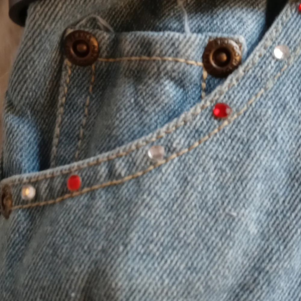 ABJ JEANS Jean Denim Purse with Belt - Picture 8 of 10